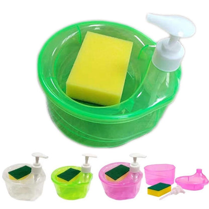 Two in 1 Soap Dispensor