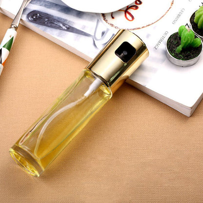 Oil Sprayer Transparent Glass Spray Bottle
