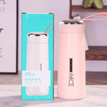 Cute Kids Glass Water Bottle – Hot & Cold