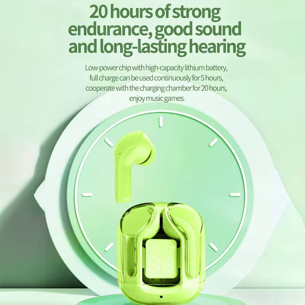 Air 31 Wireless Earbuds –| Bluetooth 5.3, Touch Control, Noise Cancellation
