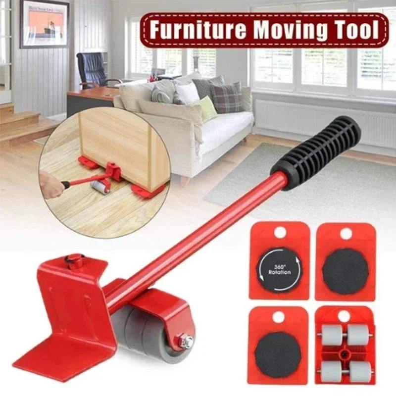 Heavy Duty Furniture Lifter & Mover Tool with Wheels – Furniture Transport Helper