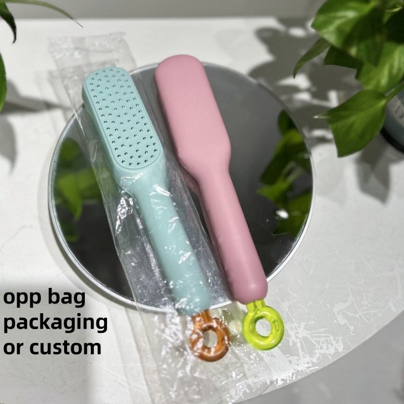Easy Clean Hair Brush Self Cleaning Hair Brush for Women