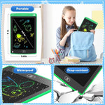 8.5 Inch LCD Writing Tablet for Kids – Color Screen Magic Slate