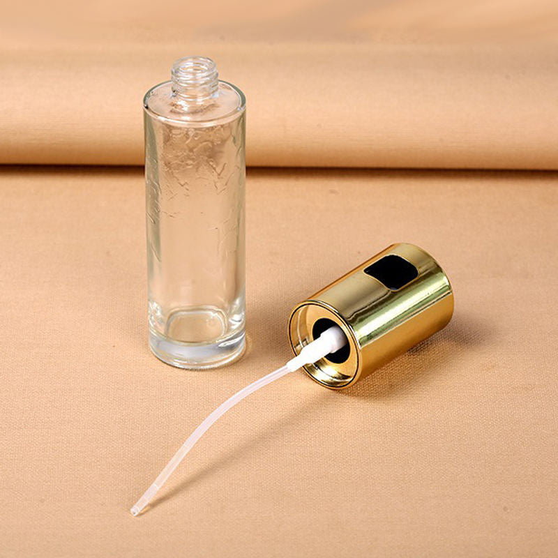 Oil Sprayer Transparent Glass Spray Bottle