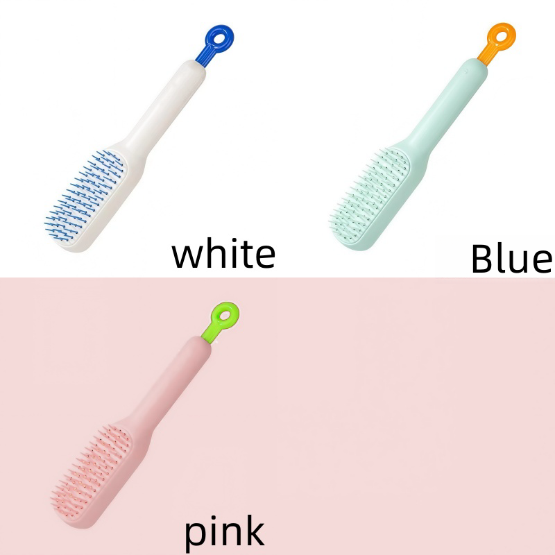 Easy Clean Hair Brush Self Cleaning Hair Brush for Women