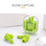 Air 31 Wireless Earbuds –| Bluetooth 5.3, Touch Control, Noise Cancellation
