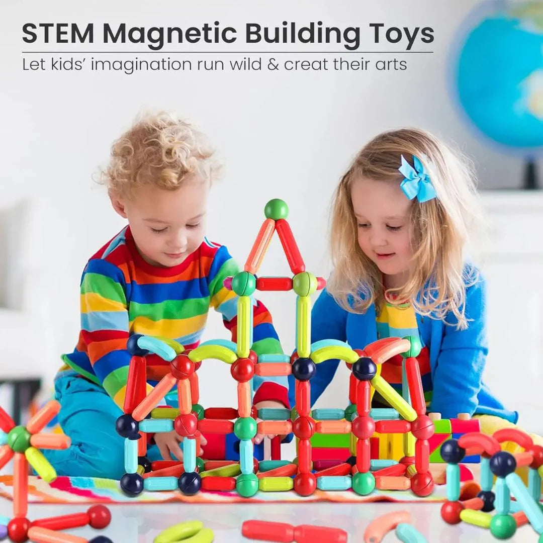 25 pcs Magnetic Building Blocks Educational Toy