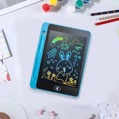 LCD Panel Colorful Writing Tablet - 6.5 inch