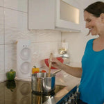 Portable Mini Double Fan Air Cooler With Mist Humidifier