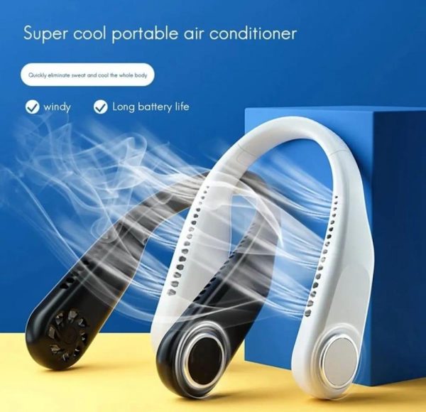 Vaneless Neck Hanging Fan